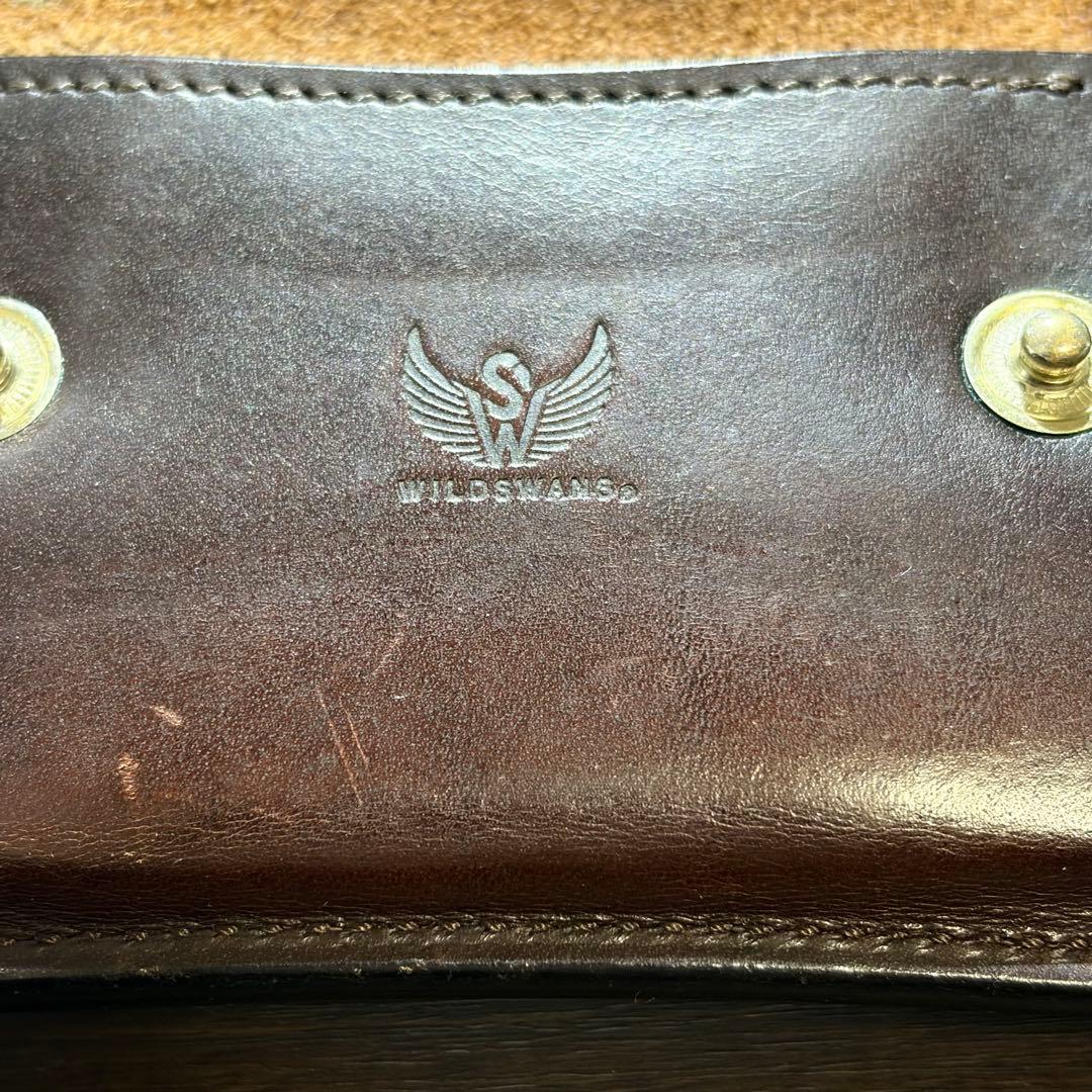 3*5様 ワイルドスワンズ WILDSWANS タング 旧タグ スワンタグ エイ