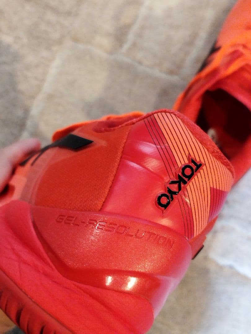 アシックス GEL-RESOLUTION 27.5cm Tokyo オールコート