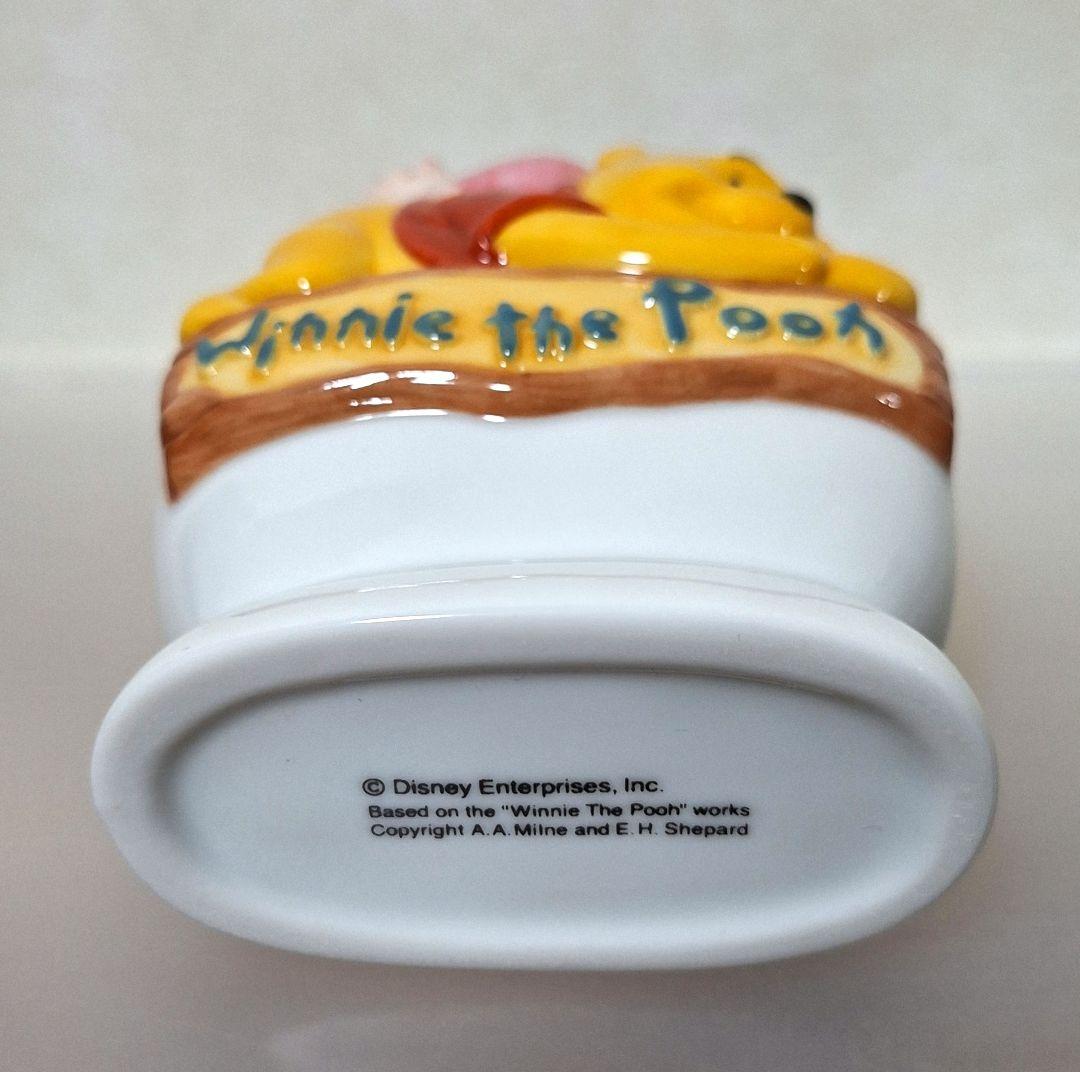 【新品未使用】ディズニー クマのプーさん 陶磁器 陶器 セット