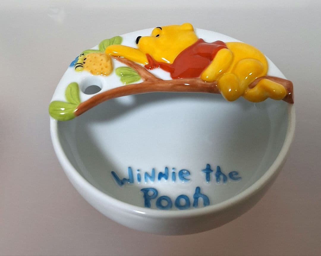 【新品未使用】ディズニー クマのプーさん 陶磁器 陶器 セット