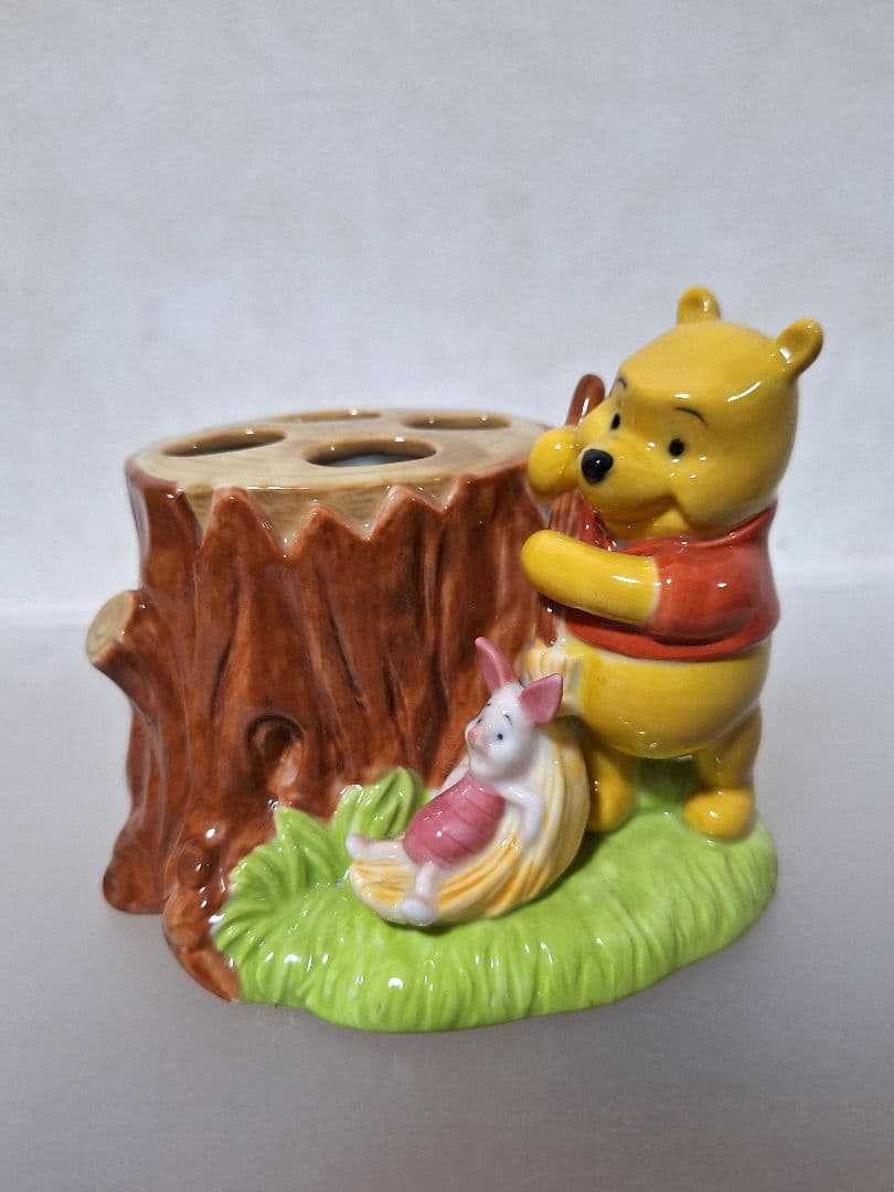 【新品未使用】ディズニー クマのプーさん 陶磁器 陶器 セット