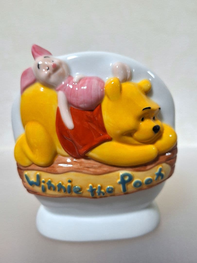 【新品未使用】ディズニー クマのプーさん 陶磁器 陶器 セット