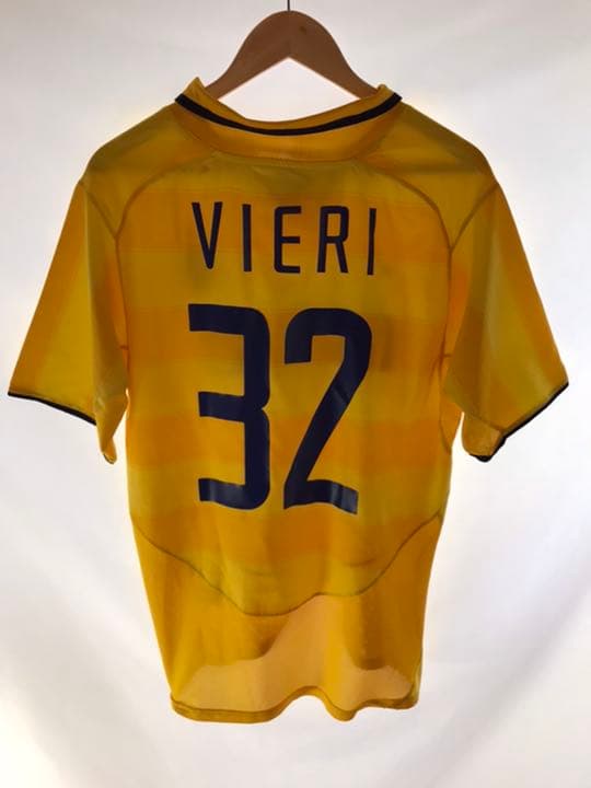 正規品NIKE インテル「32」クリスティアン・ヴィエリ 半袖 M ユニフォーム