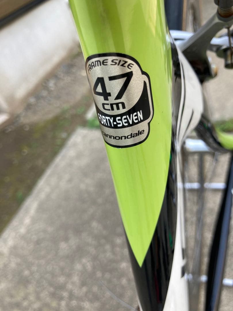 【ジャンク扱い】キャノンデール　スライス　650C フレーム　その他