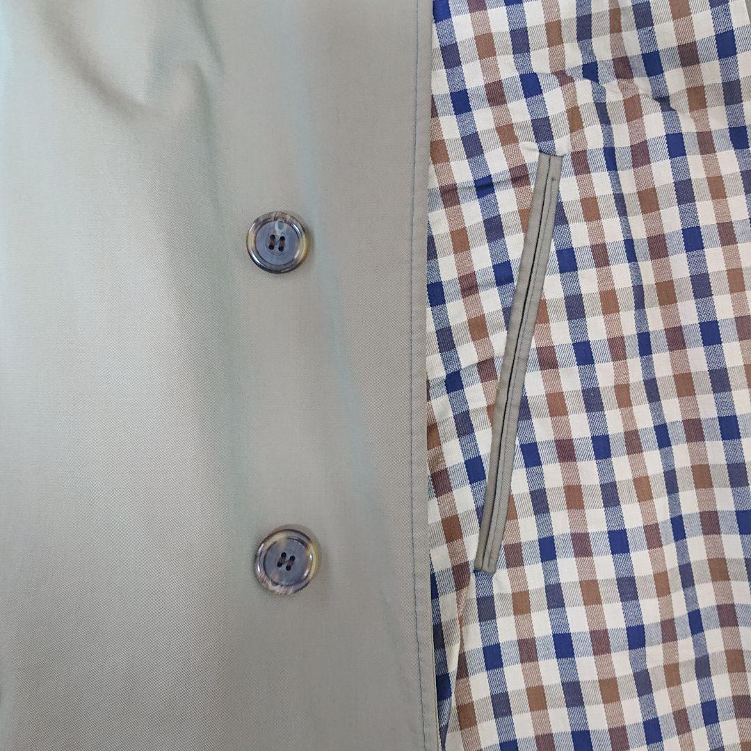 アクアスキュータム／Aquascutum【トレンチコート】ステンカラー（中古品）