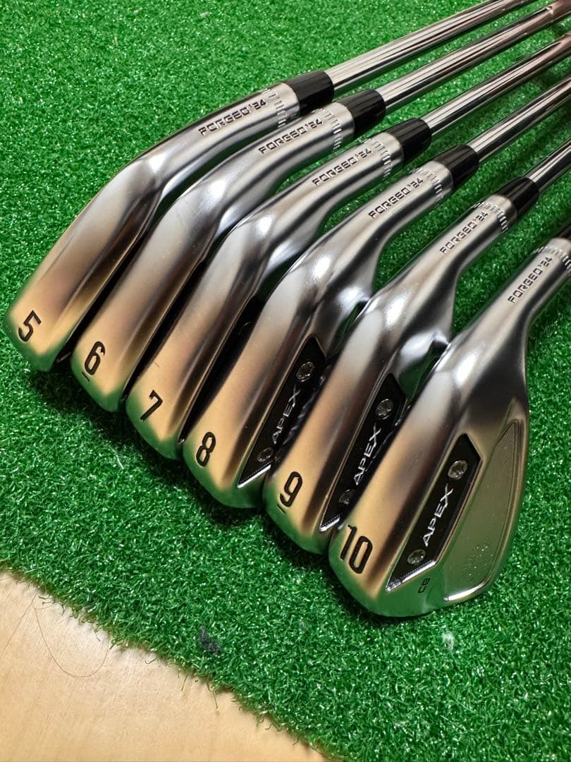 「美品」callaway apex CB 2024 6本セット