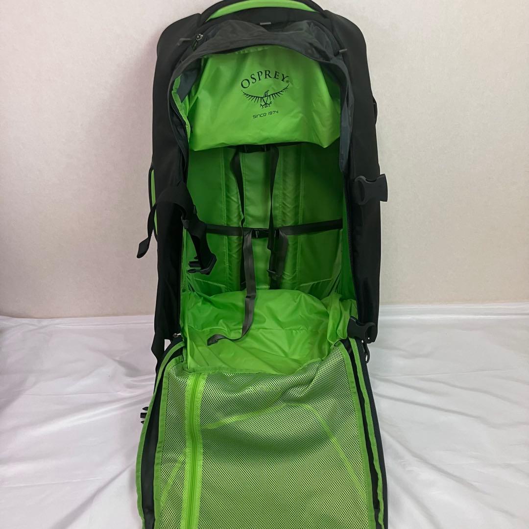 ⭐️極美品⭐️ Osprey Shuttle 100L 廃盤品 キャリーバック