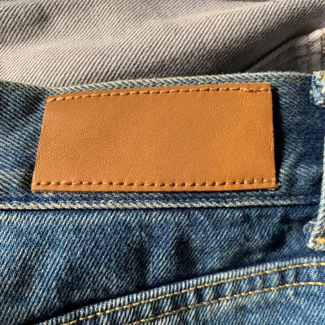 g カレンソロジー 2024年 &RC ワイドルーズデニムパンツ　38