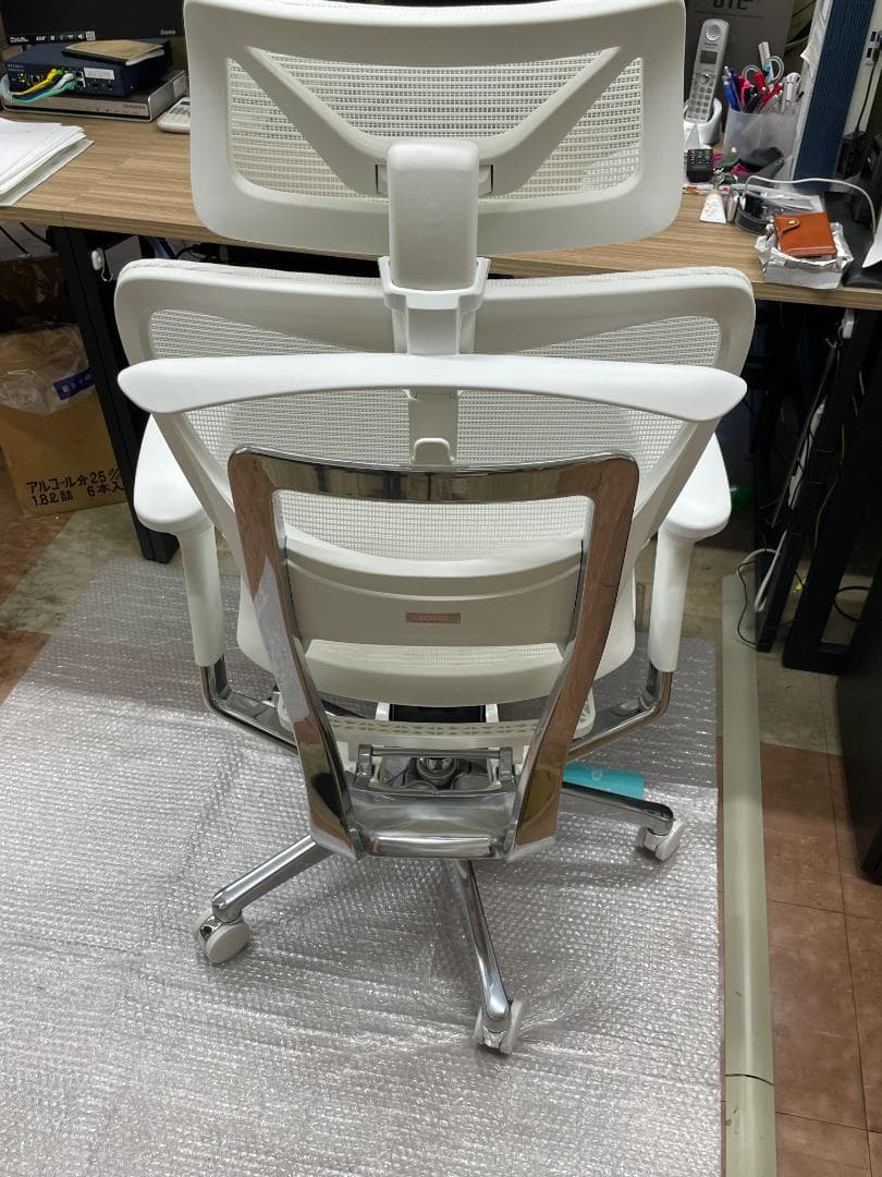 COFO Chair Premium　ホワイト　R5.10月23日到着組立済み