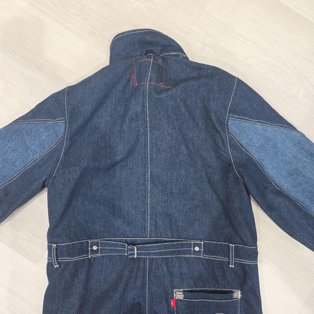 リーバイスレッド　つなぎ