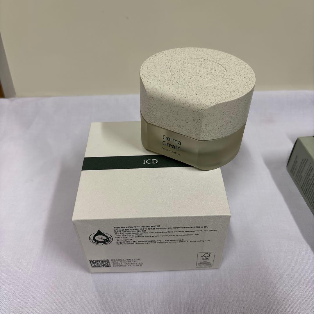 即日発送可能　Derma cream インセルダム　ICD ダーマクリーム