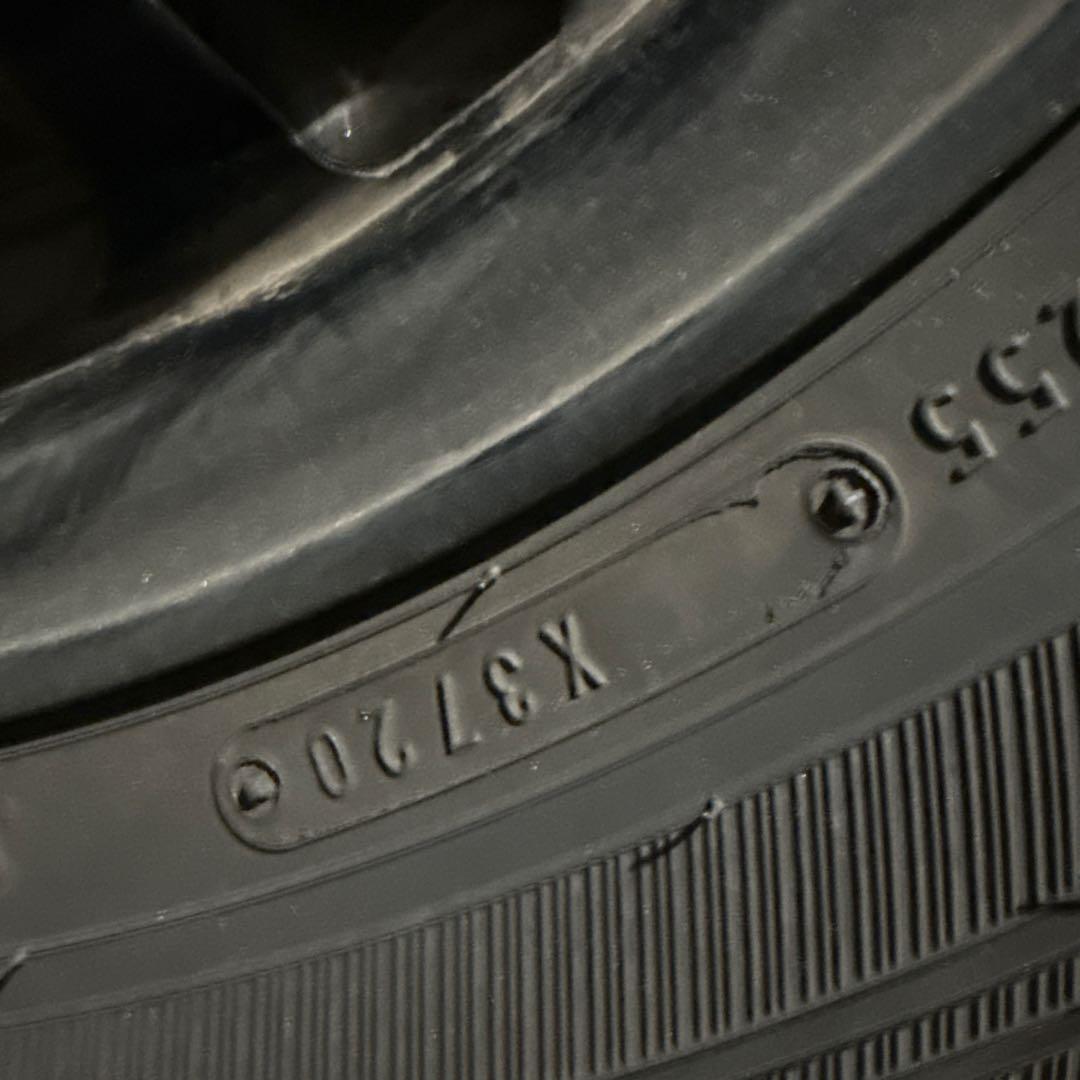 ハイエース　スタッドレスタイヤアルミセット東京都引き取り限定flex