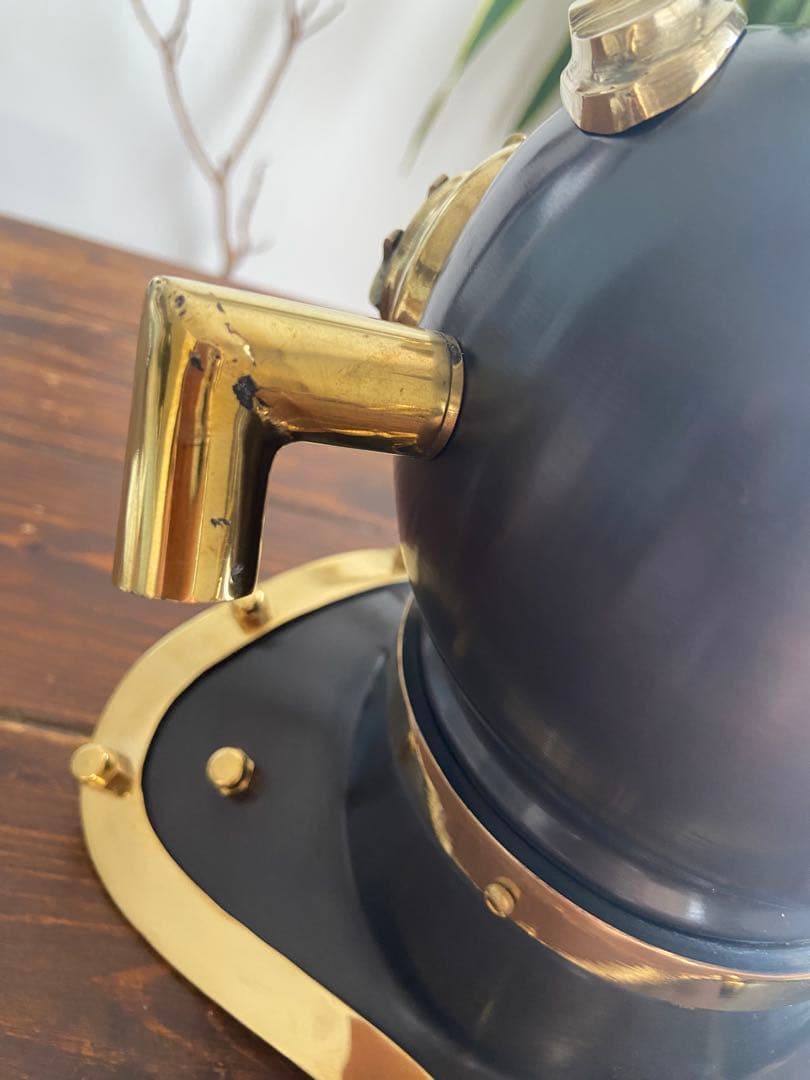 アンティーク風　潜水ヘルメット　スチームパンク