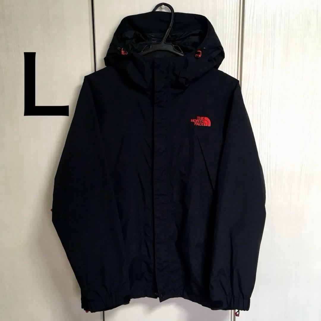 ノースフェイスマウンテンパーカー 【BLACK✖️RED】希少カラー