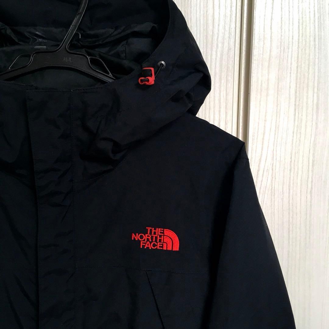 ノースフェイスマウンテンパーカー 【BLACK✖️RED】希少カラー