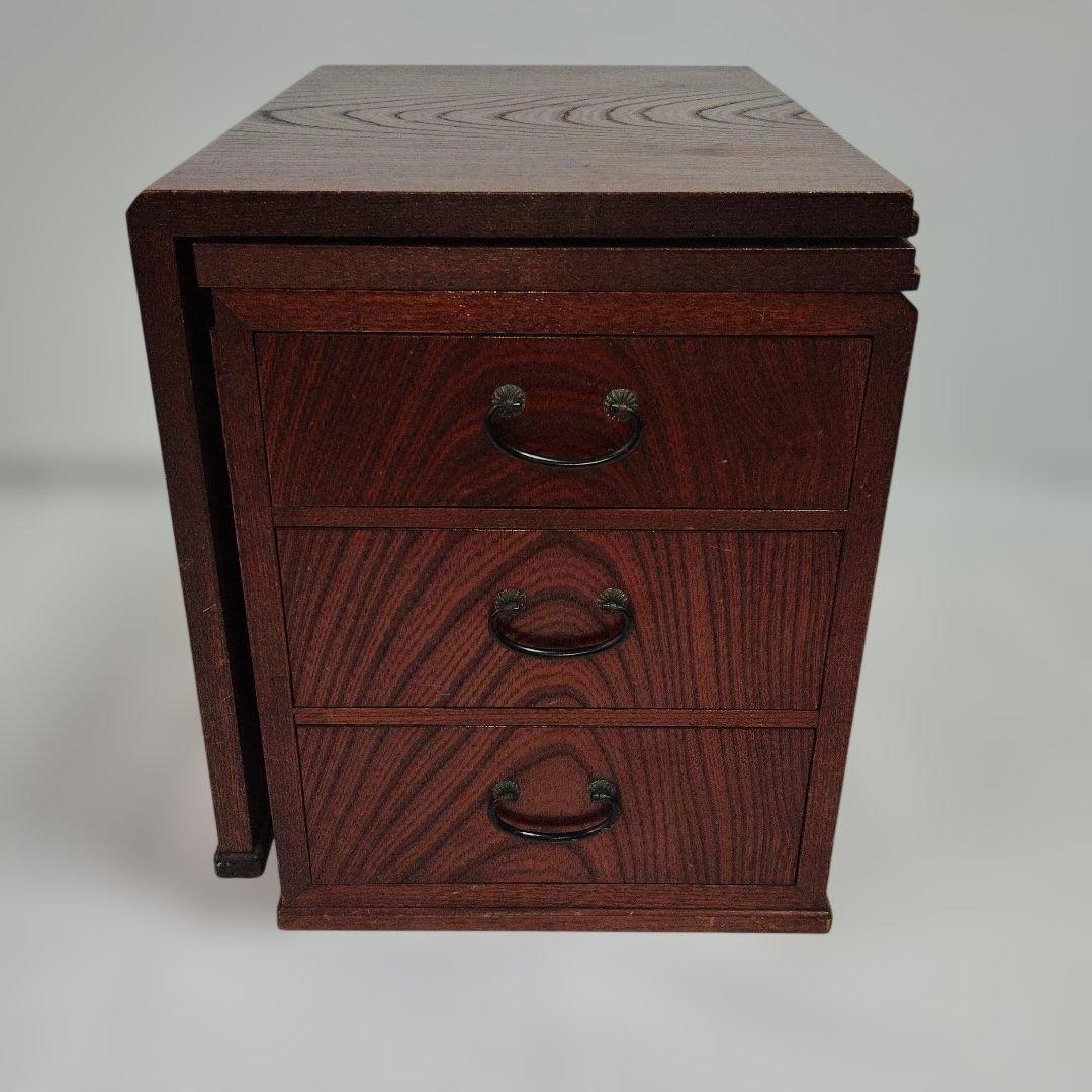 折り畳み座机・文机　昭和レトロ家具　ヴィンテージ家具　アンティーク