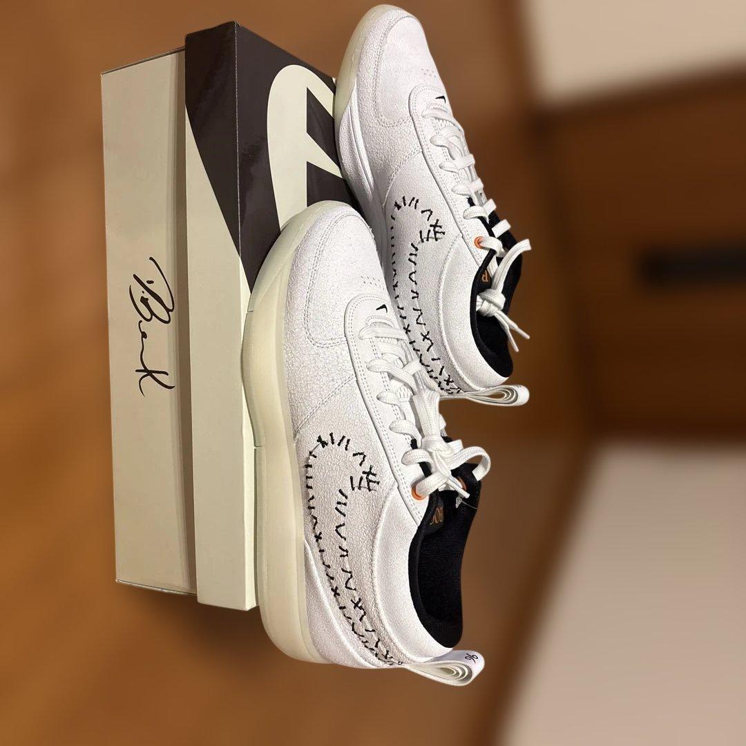 Nike BooK 1 ホワイトスニーカー