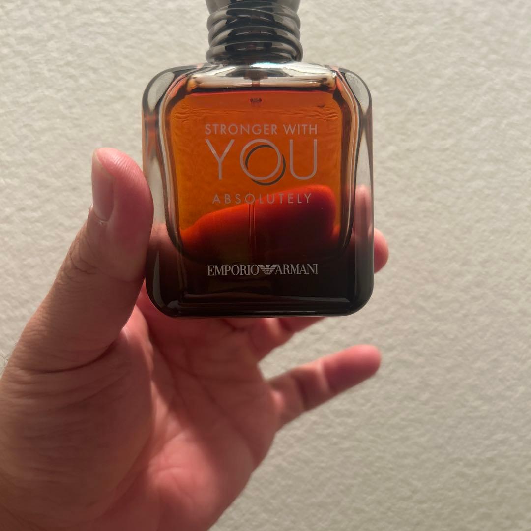 ストロンガーウィズユー　アブソリュート