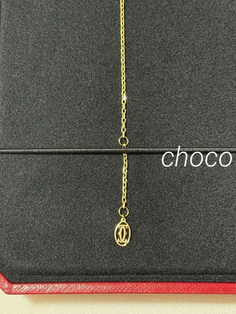 カルティエ ダムールブレスレットLM YG イエローゴールド