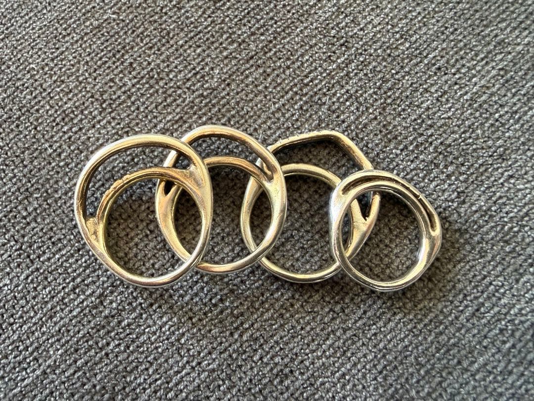 IOSSELLIANI イオッセリアーニ スタックリング パズルリング