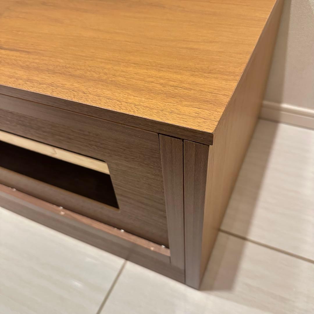 ACTUS SHINEテレビボード幅120cm ウォールナット