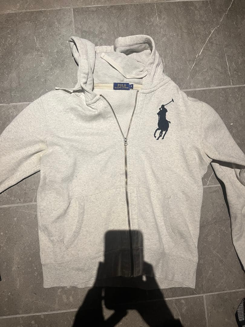 ビックポニー ジップパーカー