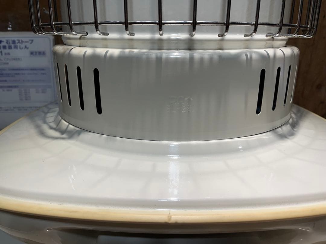 芯新品交換済 コロナ SL-66 キャンプ 中古 分解メンテナンス済 06年製