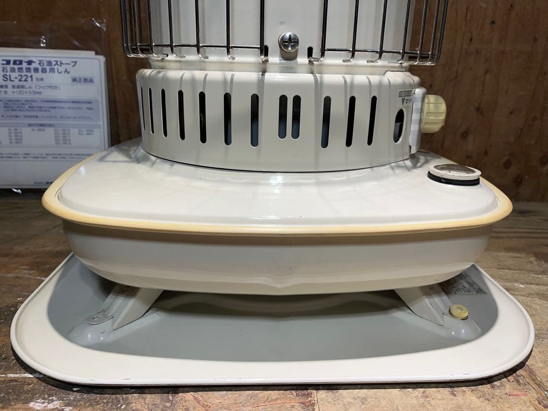 芯新品交換済 コロナ SL-66 キャンプ 中古 分解メンテナンス済 06年製