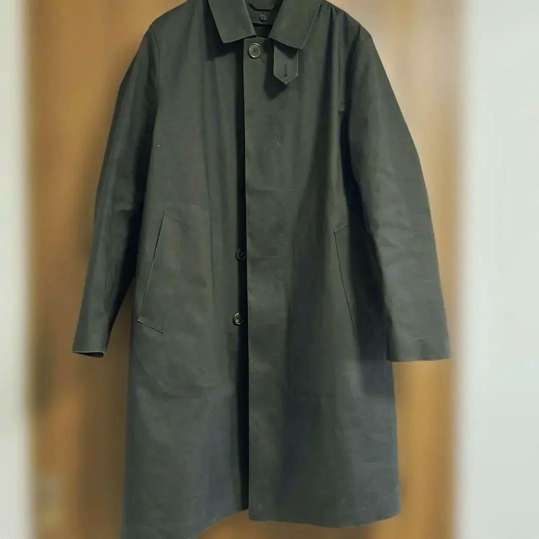 マッキントッシュ ダンケルド ゴム引きコート 38サイズ