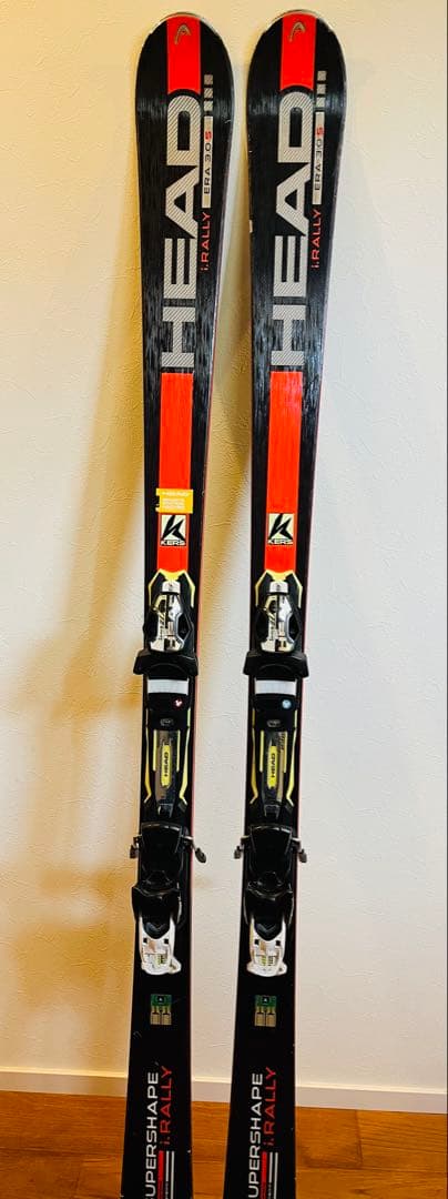 HEAD SUPERSHAPE iRALLY スキー板