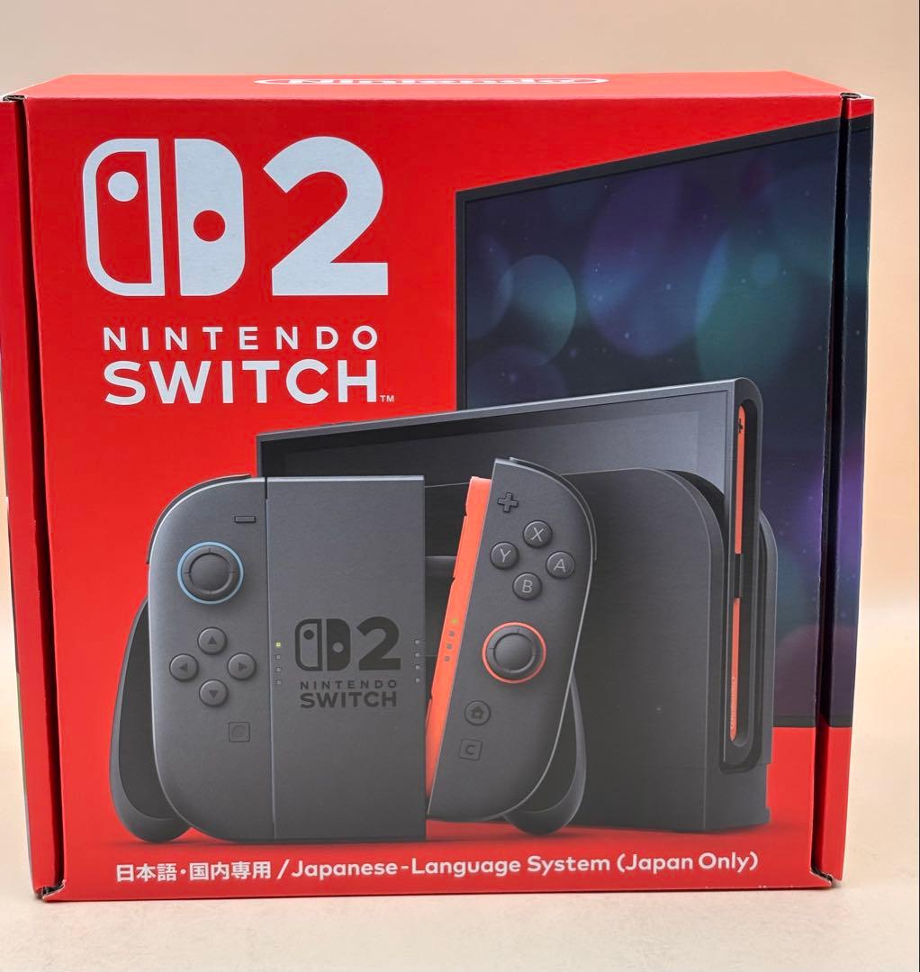 ニンテンドースイッチ2 本体 Nintendo Switch2 新品 未開封
