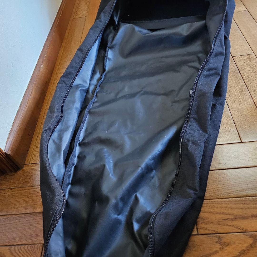 NIKE ナイキ ゴルフ トラベルバック/トラベルカバー キャスター付 黒