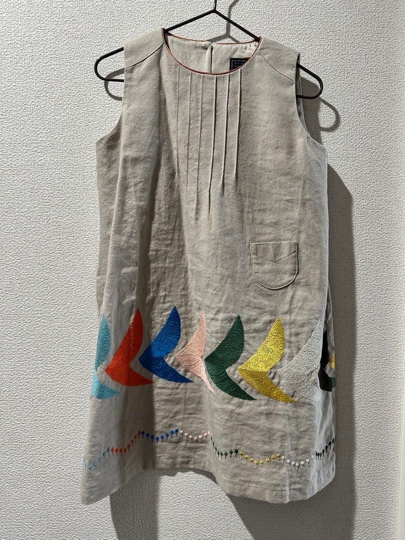 ミナペルホネン　minaperhonen ワンピース　復刻