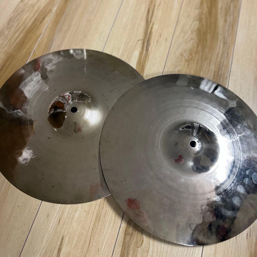 SABIAN AAX L HATS 14” ハイハット　シンバル