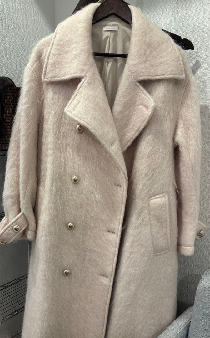 crayme, planet shaggy coat シャギーコート