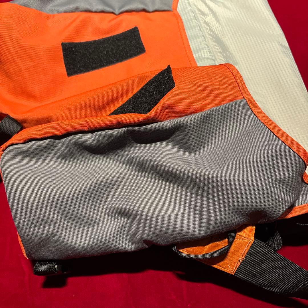 archive montbell メッセンジャーバッグ サンセットオレンジ