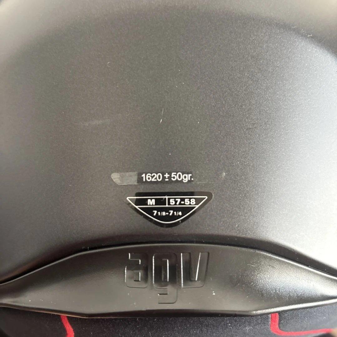 AGV フルフェイスヘルメット マットブラック　スモークシールド　バイク　再出品