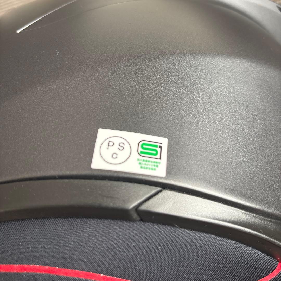 AGV フルフェイスヘルメット マットブラック　スモークシールド　バイク　再出品