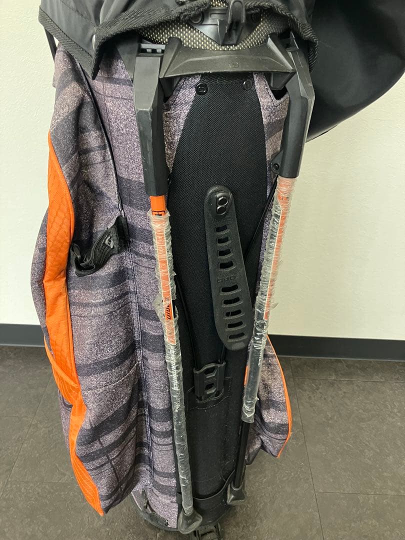 値下げ！OGIO ゴルフバッグ・キャディバッグ　14分割　オレンジ　スタンド