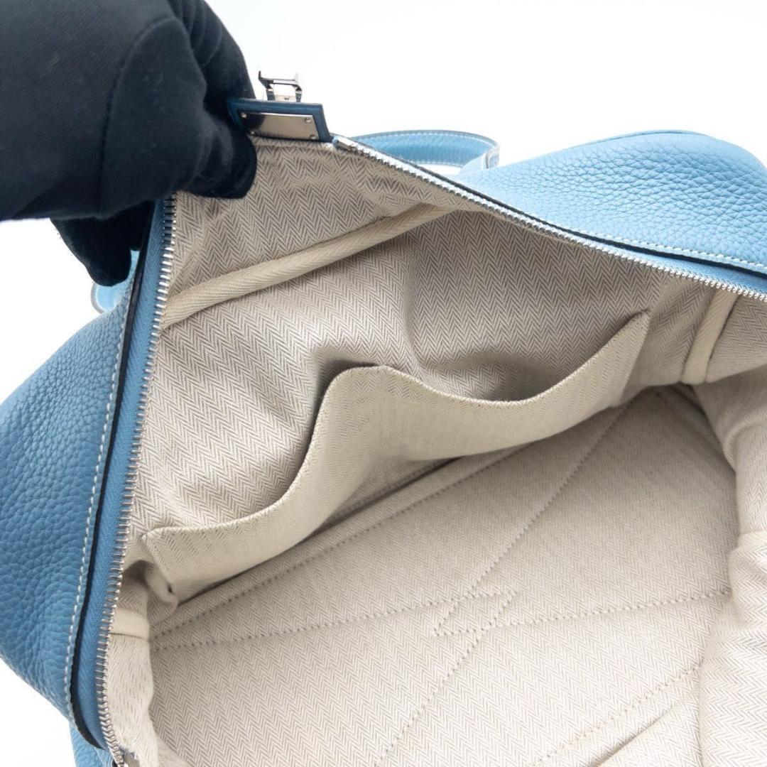 【極美品】HERMES ヴィクトリア2 フールトゥ　トリヨンクレマンス　ボストン