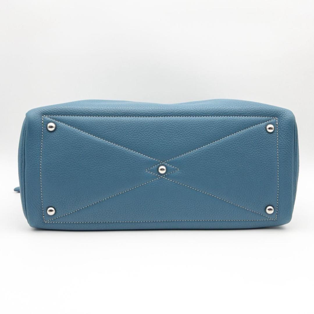 【極美品】HERMES ヴィクトリア2 フールトゥ　トリヨンクレマンス　ボストン