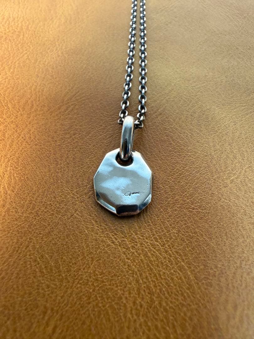 GARNI ガルニ Crockery Pendant-S シルバー925