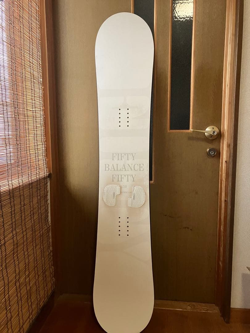 最終価格★MOSS★FIFTY FIFTY 150★モス23-24