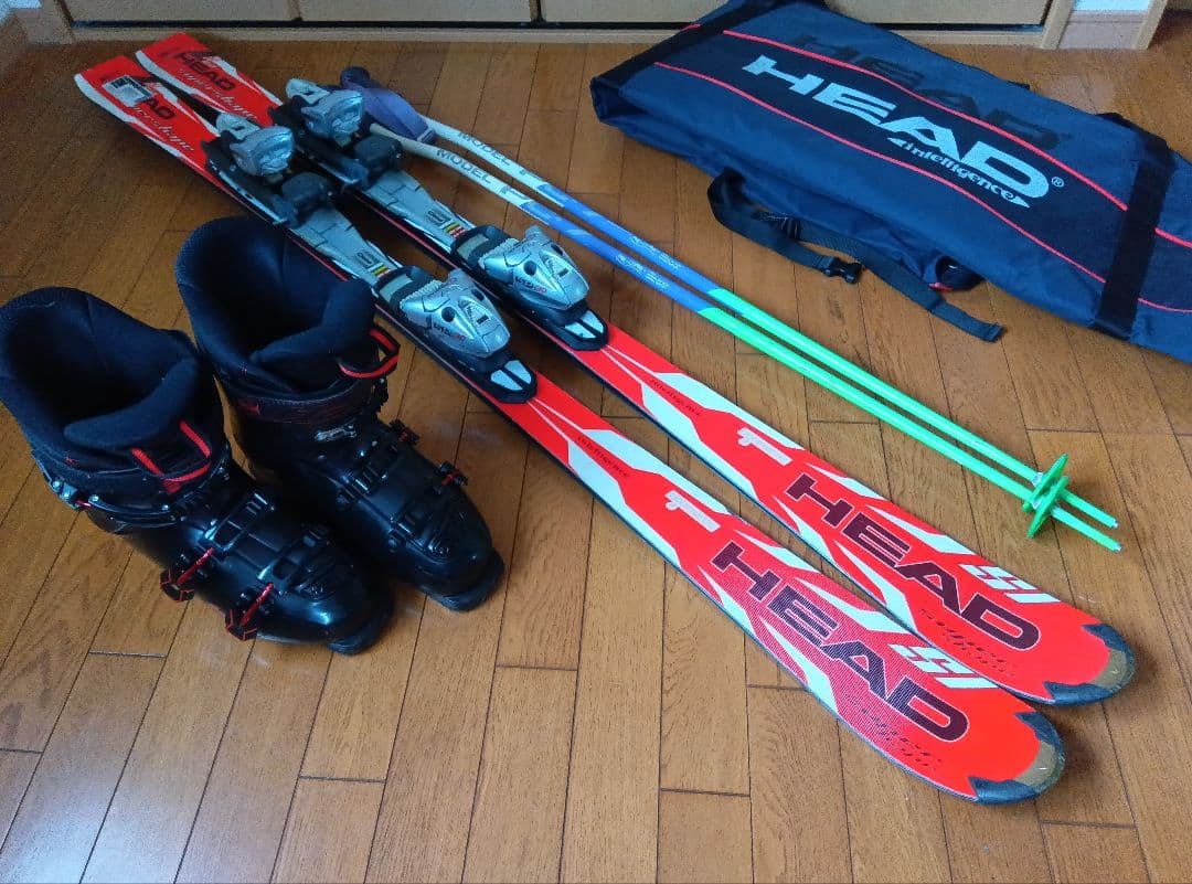 HEAD カービングスキー ブーツ セット