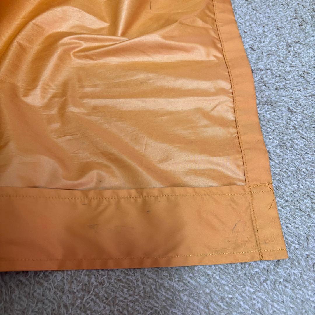 AURALEE Soutien Collar Coat オレンジ　ポリサイズ4