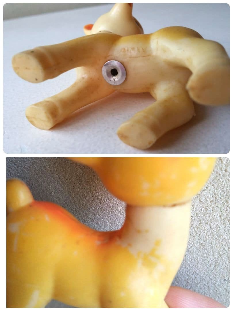 ソフビ うさぎ ねこ いぬ きりん