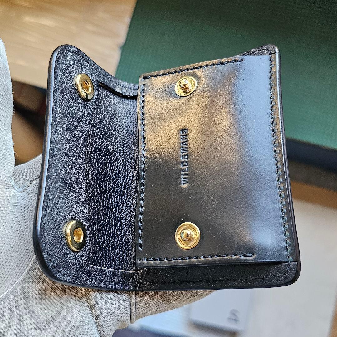 ワイルドスワンズ WILDSWANS タング シェルコードバン Cordovan