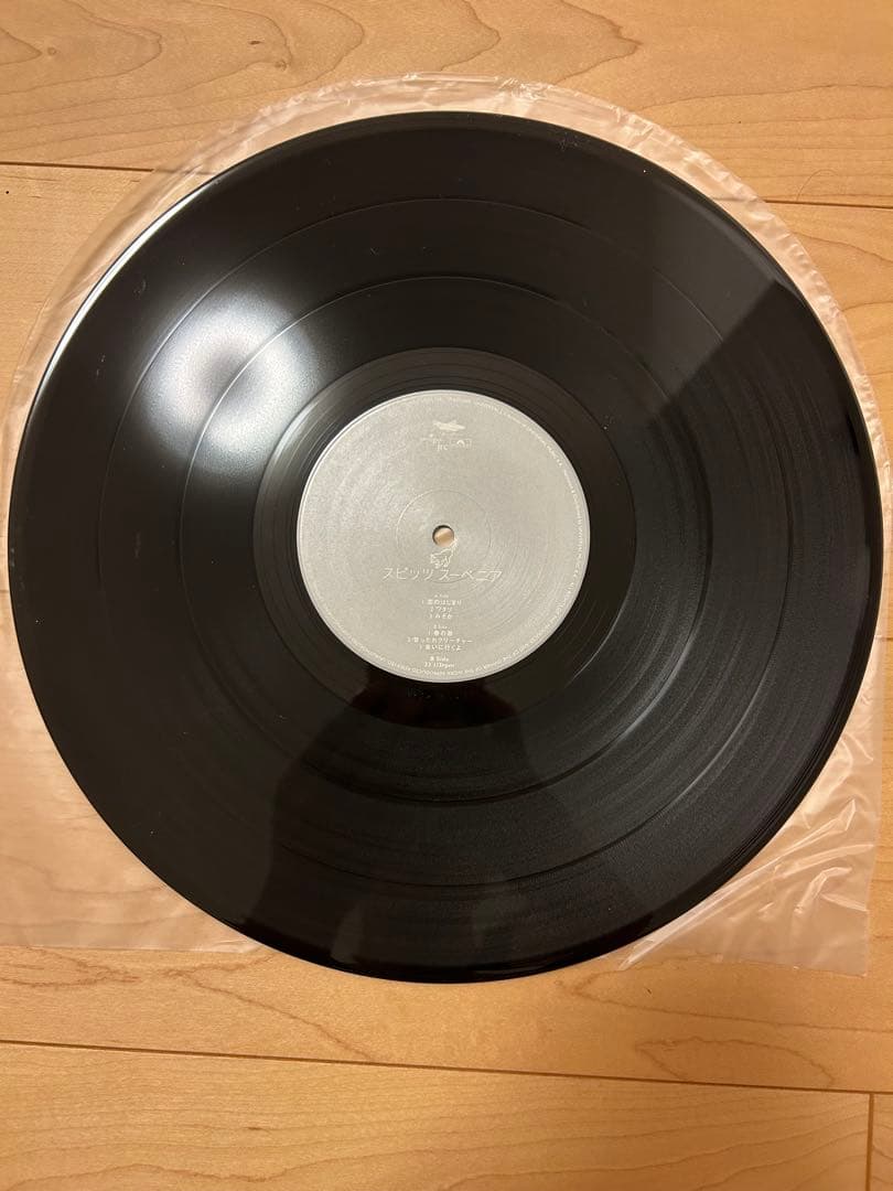 【未使用・美品】スピッツ スーベニア レコード SPITZ レトロ
