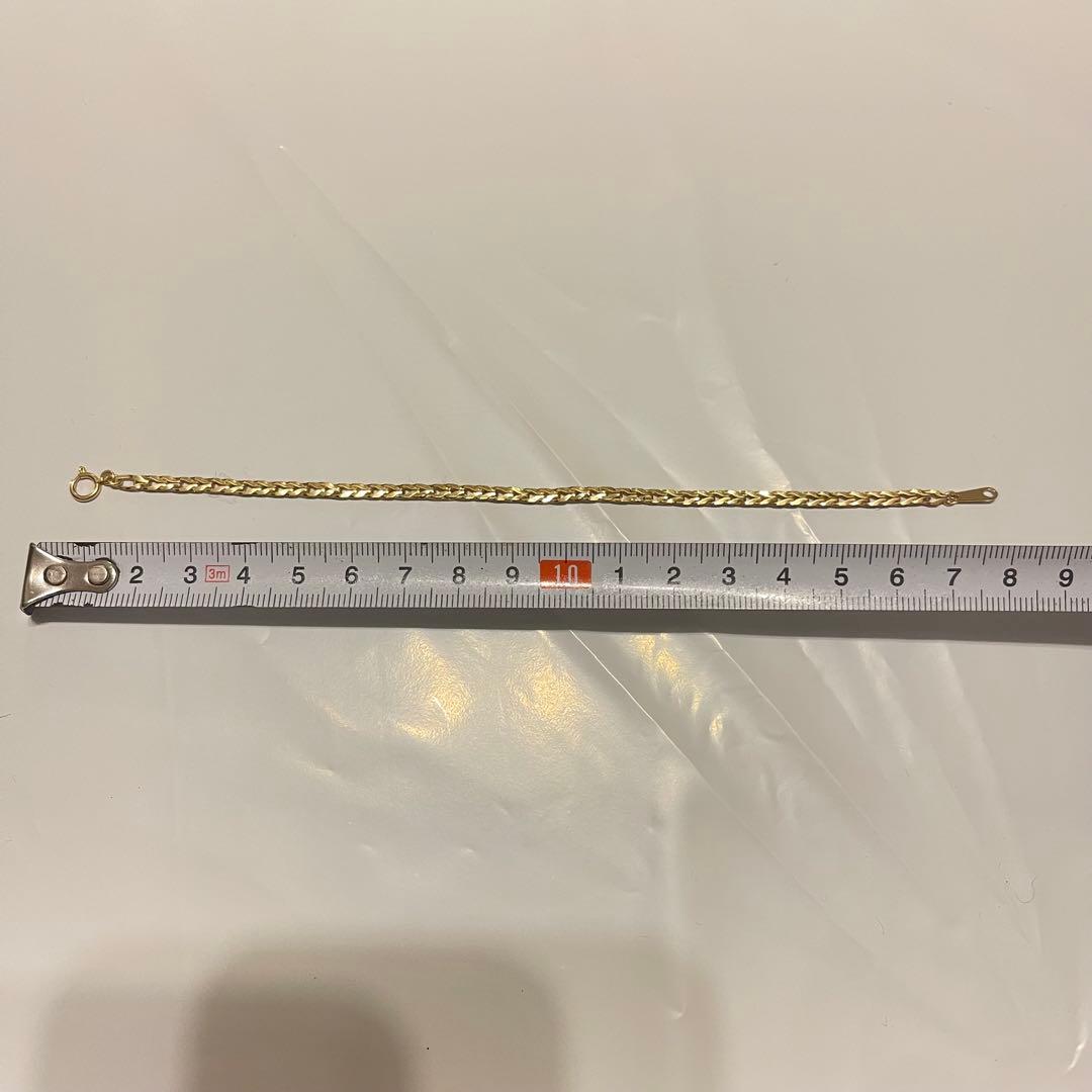 TSUTSUMI ツツミジュエリー 18k k18 金 ゴールド ブレスレット