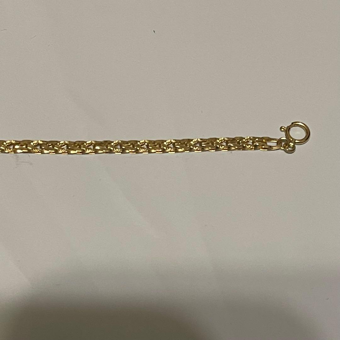 TSUTSUMI ツツミジュエリー 18k k18 金 ゴールド ブレスレット